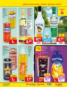 Energydrink im Netto Marken-Discount Prospekt "Aktuelle Angebote" mit 67 Seiten (Ahlen)