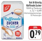 EDEKA - Raffinade Zucker Angebot im Prospekt Raffinade Zucker bei EDEKA im Prospekt "" für 0,79 €
