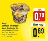 5 Minuten Terrine oder Magic Asia Noodle Cup bei EDEKA im Bad Kissingen Prospekt für 0,69 €