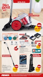 Penny Staubsauger im Prospekt 