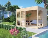 Holz-Pavillon „Unico 2“ im Angebot bei Hornbach in Leonberg Holz-Pavillon „Unico 2“ Angebote bei Hornbach Leonberg für 1.399,00 €