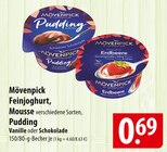 Mövenpick Feinjoghurt Mousse, Pudding Vanille oder Schokolade im Angebot bei famila Nordost in Neustadt Mövenpick Feinjoghurt Mousse, Pudding Vanille oder Schokolade Angebote bei famila Nordost Neustadt für 0,69 €