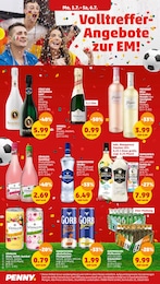 Vodka Angebot im aktuellen Penny-Markt Prospekt auf Seite 10