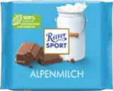 Bunte Vielfalt Tafelschokolade Angebote von Ritter Sport bei EDEKA Frischemarkt Norderstedt für 1,11 €