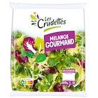 Promo Mélange gourmand LES CRUDETTES à 2,10 € dans le catalogue Carrefour Market à Cours