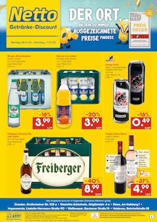 Netto Marken-Discount Prospekt DER ORT, AN DEM DU IMMER AUSGEZEICHNETE PREISE FINDEST. mit 2 Seiten