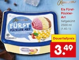 Aktuelles Eis Fürst-Pückler-Art Angebot bei Netto Marken-Discount in Bremerhaven ab 3,49 €