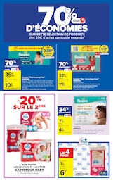 Couches en promo dans le catalogue Carrefour à la page 52