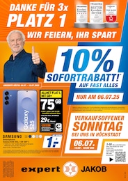 expert Prospekt für Gutenstetten: "Top Angebote", 12 Seiten, 04.07.2025 - 10.07.2025
