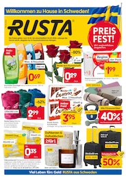 Koffer Angebot & Preis im aktuellen Rusta Prospekt Koffer Angebot im aktuellen Rusta Prospekt auf Seite 1