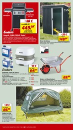 Camping Angebot im aktuellen toom Baumarkt Prospekt auf Seite 18
