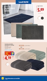 Tapis Angebote im Prospekt "Le vrai prix des bonnes choses" von Lidl Tapis Angebote im Prospekt "Le vrai prix des bonnes choses" von Lidl auf Seite 50