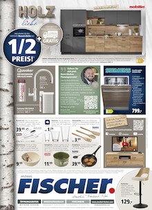 Kuchen im Möbel Fischer Prospekt "HOLZliebe" mit 4 Seiten (Fürth)