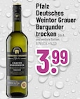 Grauer Burgunder trocken bei Trinkgut im Frankfurt Prospekt für 3,99 €