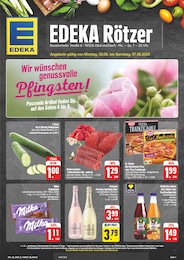 EDEKA Prospekt für Treffelstein mit 28} Seiten EDEKA Prospekt für Treffelstein: "Wir lieben Lebensmittel!", 28 Seiten, 02.06.2025 - 07.06.2025