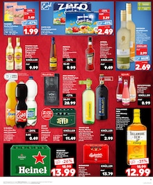 Bier im Kaufland Prospekt "Aktuelle Angebote" mit 33 Seiten (Velbert)