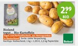 Bio-Kartoffeln Angebote von Bioland tegut... bei tegut Ludwigsburg für 2,99 €