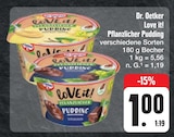 Love it! Pflanzlicher Pudding bei E center im Nördlingen Prospekt für 1,00 €