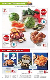 Prospectus U Express "U Express" en cours à Laval, Page 2 Catalogue U Express en cours à Laval, "U Express", Page 2