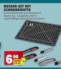 Messer-Set mit Schneidematte Angebote bei E center Mainz für 6,99 €