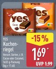 Kuchenriegel von YES für 1,69 € bei ALDI Nord im Angebot Kuchenriegel von YES im aktuellen ALDI Nord Prospekt