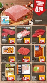 Rindfleisch im REWE Prospekt in Detmold Aktueller REWE Prospekt mit Rindfleisch, "Dein Markt", Seite 10