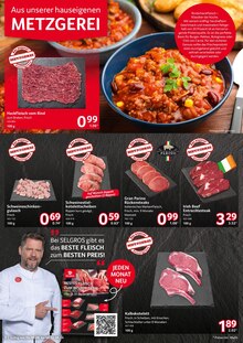 Hackfleisch im aktuellen Selgros Prospekt (Chemnitz) Hackfleisch im Selgros Prospekt "HIER KAUFEN PROFIS & GENIESSER" mit 28 Seiten (Chemnitz)
