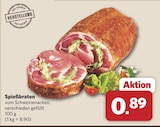Aktuelles Spießbraten Angebot bei combi in Bremen ab 0,89 €