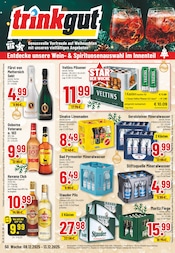 Bier im Trinkgut Prospekt in Telgte Aktueller Trinkgut Prospekt mit Bier, "Aktuelle Angebote", Seite 1