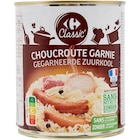 Conserves Cuisinées - CARREFOUR CLASSIC' en promo chez Carrefour Market Conserves Cuisinées - CARREFOUR CLASSIC' dans le catalogue Carrefour Market