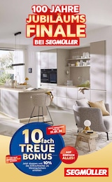 Segmüller Prospekt für Ludwigshafen (Rhein) mit 30 Seiten Segmüller Prospekt für Ludwigshafen (Rhein): "Küchen - Jubiläumsfinale", 30 Seiten, 20.12.2025 - 14.02.2026