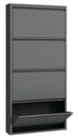 Metallschuhschrank Angebote bei Opti-Megastore Waiblingen für 99,90 €