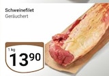 Schweinefilet im Angebot bei GLOBUS in Zwickau Schweinefilet Angebote bei GLOBUS Zwickau für 13,90 €