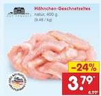 Aktuelles Hähnchen-Geschnetzeltes Angebot bei Netto Marken-Discount in Pforzheim ab 3,79 €