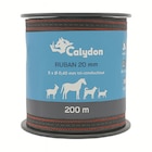 Ruban 200 m - Calydon en promo chez Espace Emeraude Brest à 69,60 €