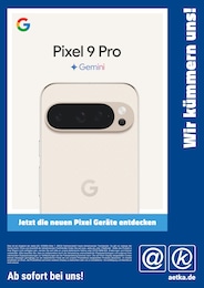 aetka Prospekt für Paderborn: "Wir kümmern uns!", 1 Seite, 22.08.2024 - 30.09.2024