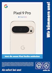 Aktueller aetka Elektromarkt Prospekt in Wulfersdorf und Umgebung, "Wir kümmern uns!" mit 1 Seite, 22.08.2024 - 30.09.2024