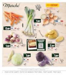 Promotion Carotte dans le prospectus Supermarchés Match, valable du 06/01/2026 au 18/01/2026 Promo Carotte dans le catalogue Supermarchés Match du moment à la page 2