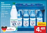 Mineralwasser Angebote von Bad Liebenwerda bei Netto Marken-Discount Dresden für 4,49 €