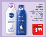 Express Body Lotion Angebote von Nivea bei Marktkauf Leipzig für 3,99 €