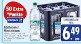 Mineralwasser Classic von Adelholzener für 6,49 € bei EDEKA im Angebot Mineralwasser Classic von Adelholzener im aktuellen EDEKA Prospekt