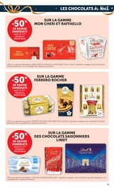 Chocolat en promo dans le catalogue Hyper U à la page 9