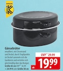 Gänsebräter Größe 42 cm im Angebot bei famila Nordost in Norderstedt Gänsebräter Größe 42 cm Angebote von Krüger bei famila Nordost Norderstedt für 19,99 €