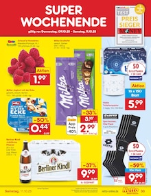 Joghurt im Netto Marken-Discount Prospekt "Aktuelle Angebote" mit 59 Seiten (Potsdam)