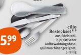 Besteckset Angebote von cilio bei tegut Ludwigshafen für 5,99 €