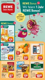 REWE Discounter Prospekt der aktuellen Woche mit 26 Seiten, gültig von 05.01.2026 bis 10.01.2026, in Schwanewede und Umgebung Aktueller REWE Discounter Prospekt in Schwanewede und Umgebung, "Dein Markt" mit 26 Seiten, 05.01.2026 - 10.01.2026