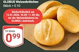 Weizenbrötchen im aktuellen Prospekt bei GLOBUS in Vieselbach