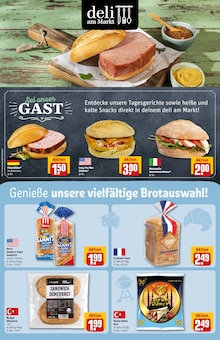 Toaster im aktuellen REWE Prospekt (Herne) Toaster im REWE Prospekt "Dein Markt" mit 30 Seiten (Herne)