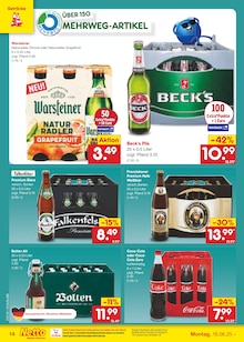 Bier im Netto Marken-Discount Prospekt "Aktuelle Angebote" mit 59 Seiten (Neuss)