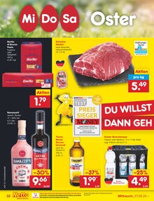 Essig im Netto Marken-Discount Prospekt "Aktuelle Angebote" mit 56 Seiten (Hannover)